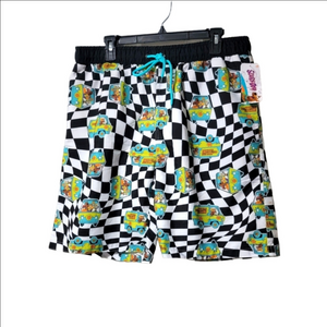 SCOOBY DOO SWIM TRUNKS Size LARGE, NWT
